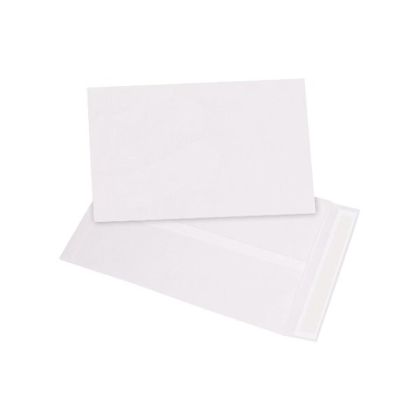 Bsc Preferred 13 x 19'' White Flat Tyvek Envelopes, 100PK BUY00018145 - main